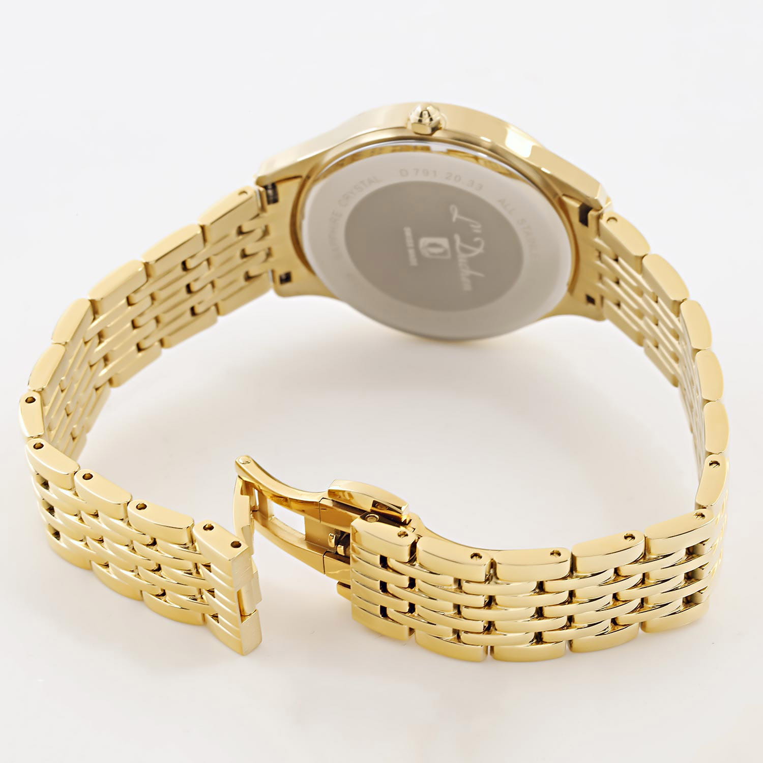 L'Duchen L'Duchen Grace D 791.20.33 женские часы белый циферблат на запястье